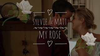 Brett and Casey  Chicago Fire  My Rose Luca Edit [upl. by Nylakcaj]