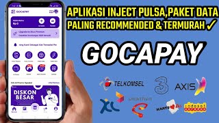 Gocapay  Aplikasi Inject Pulsa amp Paket Data Internet  IndosatXLTelkomselThreeAxis [upl. by Reave685]