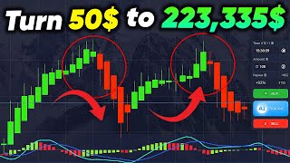 Start 50 Earned 223335 with TOP1 TRADING Strategy for Binary Options Binary Options Strategy [upl. by Ilan]