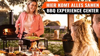 Hier komt alles samen  BBQ Experience Center  Brandmovie NL [upl. by Artemus]