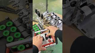 control radio hydraulic Lifts Truck Manipulator excavator crane remote wireless kitfassi [upl. by Ezalb]