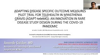 Amanda Guidon MD  Collecting Outcome Measures During the Pandemic [upl. by Valorie]