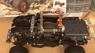 Meccano 4x4 Truck 25 in 1 Set [upl. by Novyad]