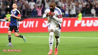 Actu OL L’OL plus fort sans Lacazette [upl. by Nalyk]