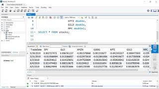 How to Create a Database Add Tables and Import Data in MySQL Workbench [upl. by Spenser]