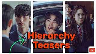 Hierarchy K Drama Oficial Trailer and Teaser [upl. by Atnwahs]