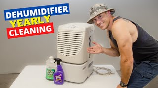 How to clean a Dehumidifier Yearly cleaning [upl. by Adnilak884]