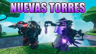 NUEVAS TORRES DE EVENTO  Tower Defense Simulator [upl. by Brandais457]