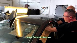 Skoda Octavia reparatie plafon 2018 [upl. by Aynwat62]