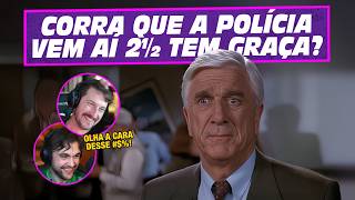 Tentando rir com Corra que a polícia vem aí 2½ feat MigueldoPeeWee [upl. by Delogu354]