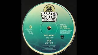 Tallawah Dub  Unitone  Roots Youths Records RYR1012 [upl. by Arrol]