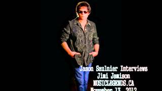 Jimi Jamison Interview  Survivor 2012 [upl. by Philo864]