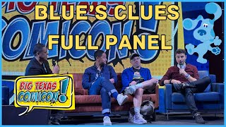 BLUE’S CLUES STEVE BURNS DONOVAN PATTON JOSH DE LA CRUZ Full Panel  Big Texas Comicon Oct 2024 [upl. by Atteve]