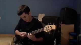 Bastille  Pompeii Bass Arrangement [upl. by Olsewski466]