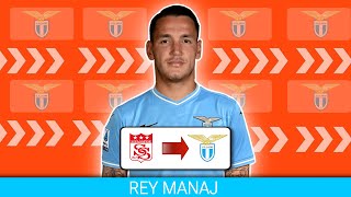 Garë mes klubeve të Serie A Lazio interesohet për Rey Manaj 🔥 [upl. by Francine]