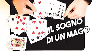 Magia con le carte La storia di un sogno [upl. by Nyleda]