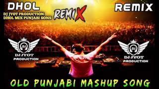 Old Is Gold Punjabi Nostop Bhangra Mashup Dj Jyot Production lahoria Production [upl. by Einama]