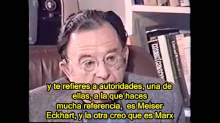 Erich Fromm entrevista Subtítulos español [upl. by Trueman]