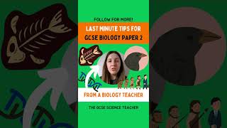 Biology Paper 2 Tips You can do it 👊🍀 [upl. by Kraska247]