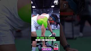 Remo profesional gym motivation fitness motivacion sports academia academia gimnasio fit [upl. by Idnil]