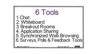 Virtual Classroom Tools Basics [upl. by Toni]