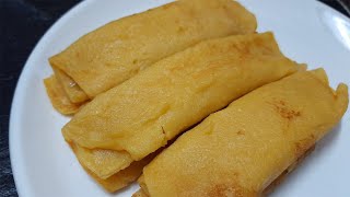 How to make taler patishapta pitha  Taler patishapta  Palm Recipe [upl. by Cynar]