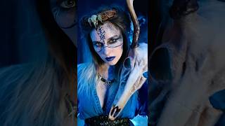 Völva the Viking Witch 🧿 Makeup tutorial [upl. by Otrebogir803]