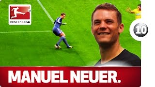 Manuel Neuer  Sweeper Keeper  Advent Calendar Number 10 [upl. by Elyrad]