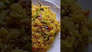 Simple Super tasty vegan pulav [upl. by Adlemi]