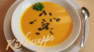 Kürbissuppe mit Orange amp Ingwer  Perfekt für den Herbst [upl. by Hterrag]