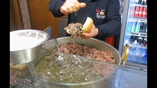 Street Food in Sicily  Italy [upl. by Nioe114]