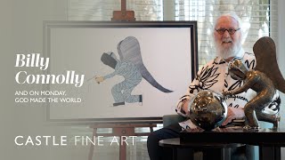 Billy Connolly  And On Monday God Made The World  Full Interview 2024 [upl. by Laddie]