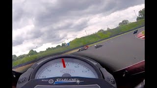 Oschersleben  DUCATI 999R  RACE 062017  CRASH [upl. by Kirshbaum]