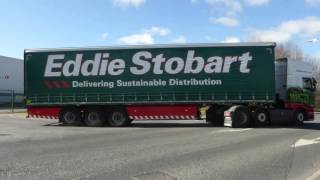 Eddie Stobart SherburninElmet [upl. by Ecitnerp]