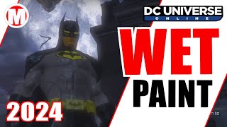 DCUO Wet Paint Material [upl. by Leor]