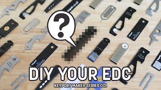 How to Upgrade Your Everyday Carry EDC with Free DIY Tools [upl. by Hamann728]