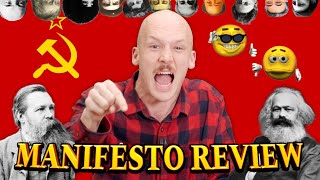 Should You Read The Communist Manifesto BALD REVIEW [upl. by Mitchel750]