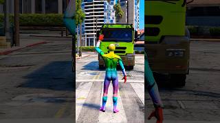 GTA V  RED NOBI HELPED BLUE  shorts [upl. by Fortunia]