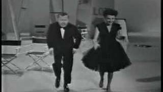 Judy Garland and Mickey Rooney [upl. by Eladnyl]