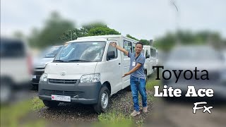 Toyota Lite Ace FX Review and Walk Arround [upl. by Niemad565]