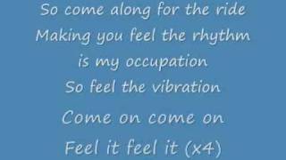 Marky Mark amp the Funky Bunch  Good Vibrations  LYRICS  SONG [upl. by Theis]