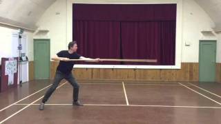 Wudang Tai Ji Spear Form [upl. by Jacqui165]