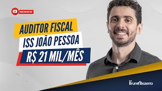 ISS JP como estudar para Auditor Fiscal de João Pessoa [upl. by Olenta]