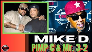 Pimp C and Mr 32 Fall Out Over 10K One Day From Ridin Dirty Album Here Is Why Mike D Explain [upl. by Deana]