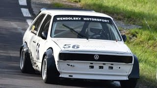 BEST OF VW Polo R1  Wendolsky Patrick  Bergrennen HillClimb Esthofen St Agatha 2024 [upl. by Boardman]