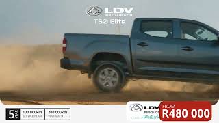 Book an LDV Test Drive today [upl. by Gabbert]