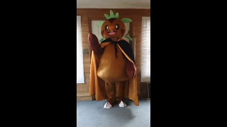 Is Chespin Really Acting Like Dracula [upl. by Nerwal]