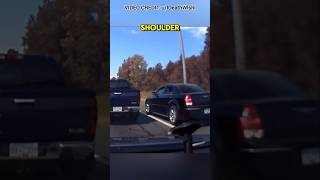 Entitled Road Rager Gets Funny Instant Justice [upl. by Ynnep]