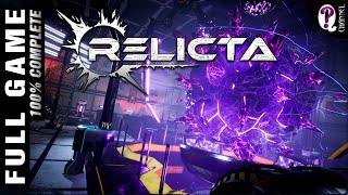 Relicta  Full Game Playthrough All Achievements All Collectibles All Endings No commentary [upl. by Atila]