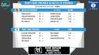 Port Fairy Premier v Nestles Premier [upl. by Latashia]